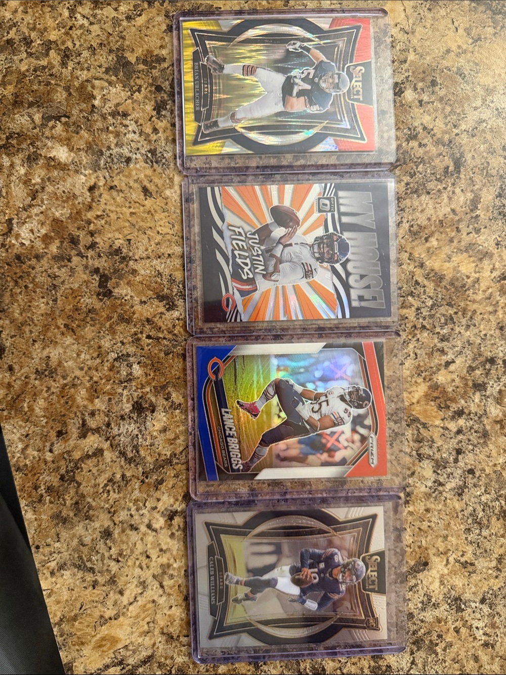 Panini Chicago Bears Trading Cards
